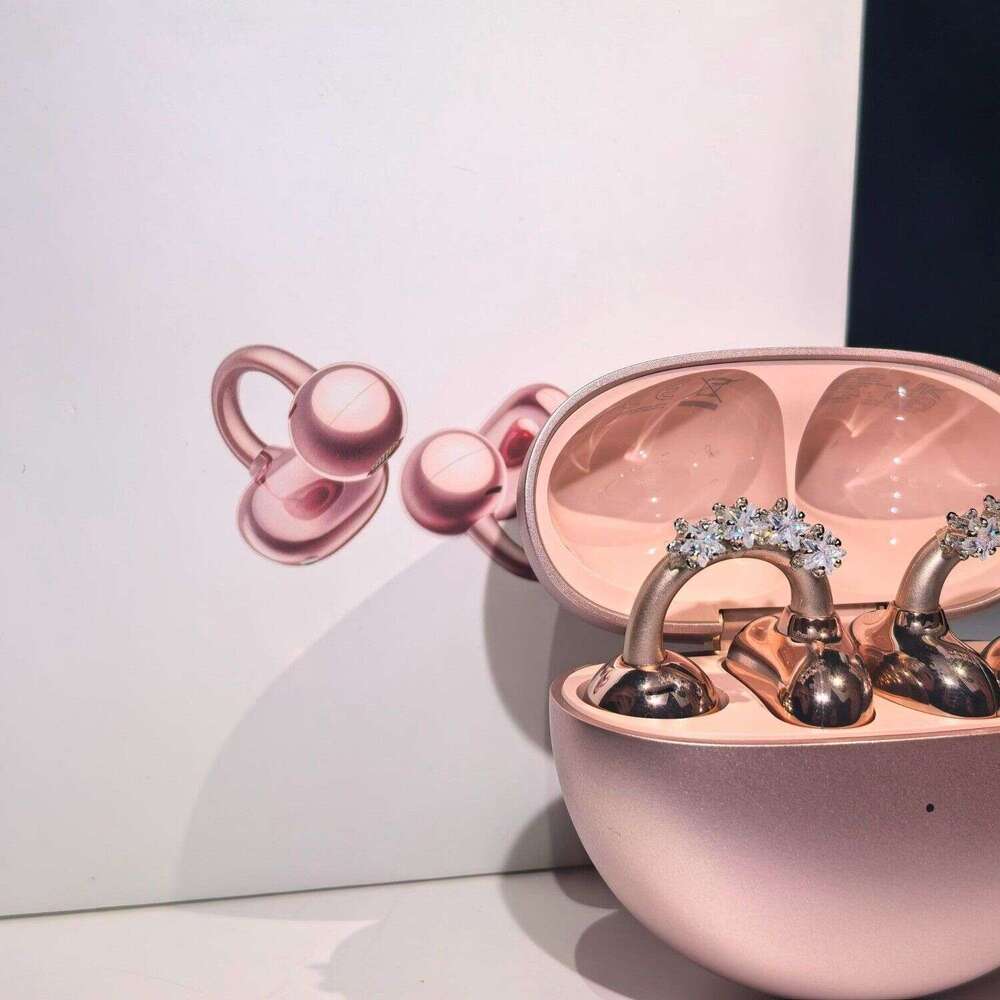 Full Imitation Niche Design Light High-end Feel Earphone DIY Free Clip Dia Buckle