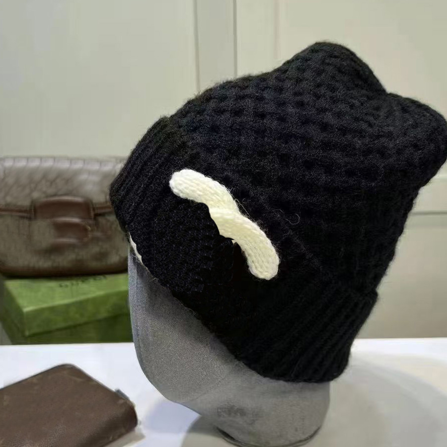 beanie designer beanie for women winter hat letter knitted luxury hats warm towel knitted wool ski hat golf cashmere outdoor high quality wholesale price gift