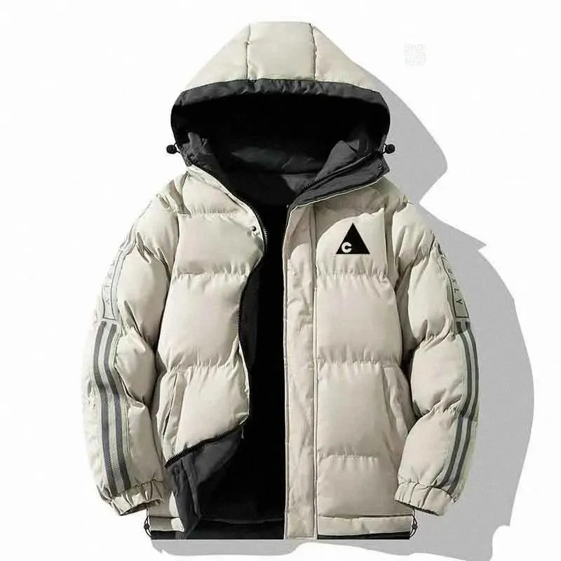 New classic acg winter men's and women's mountaineering outdoor sports hoodie sup pullover cashmere jacket warm and thick casual hoodie Designer Men Down Jacke AB