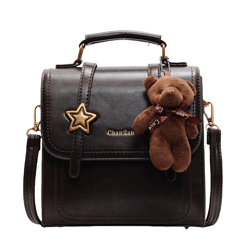 2025 Retro High end Backpack Trendy Fashion Student Backpack