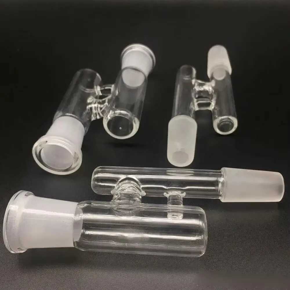 Red Wine Bottle AdapteR Lab Glass Reclaim Ash Catcher Drop Down Glass Adapter Y251020