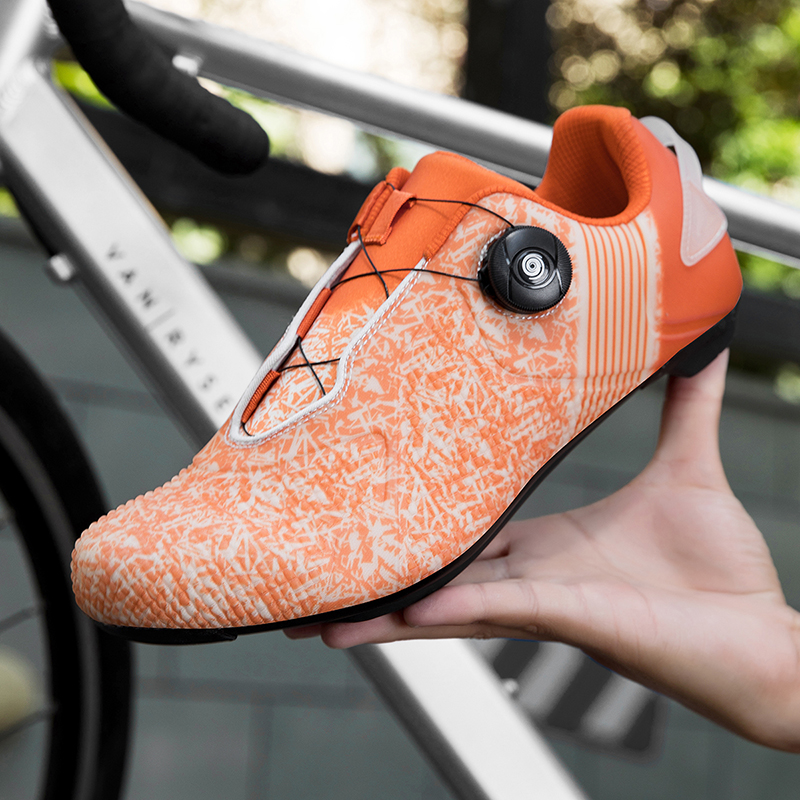 Men's Cycling Shoes Sneakers Trainers - Outdoor Professional, Wear Resistant, Breathable, Non Slip