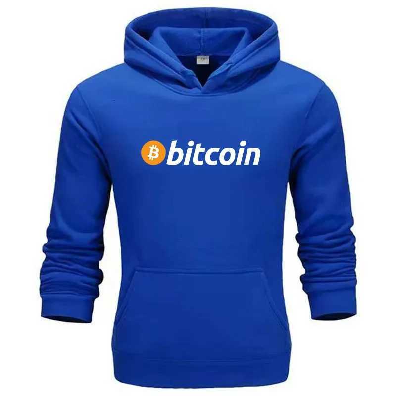 Men Bitcoin Printed Hoodies Hot Sale Men Casual Fashion Hoody Men Women Vintage Casual Sweatshirt Unisex Long Sleeve Pullovers W251020