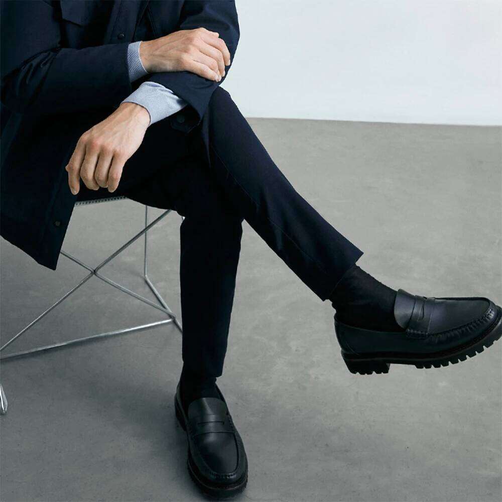 Full Grain Men's Loafer High Quality Handmade Wear-Resistant Genuine Leather Casual Shoes dh3030007JY