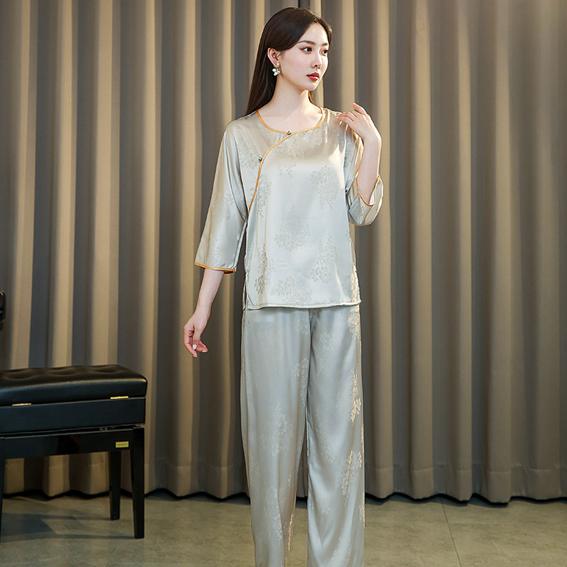 F91-Mid-Leg Voluminous Vest Evening Gown Breathable Lightweight Cotton Fabric