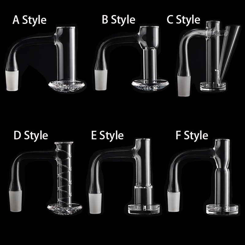 Full Weld Beveled Edge Control Tower Terp Slurpers Quartz Banger Terp Slides Terp Slurpers Blender Nails