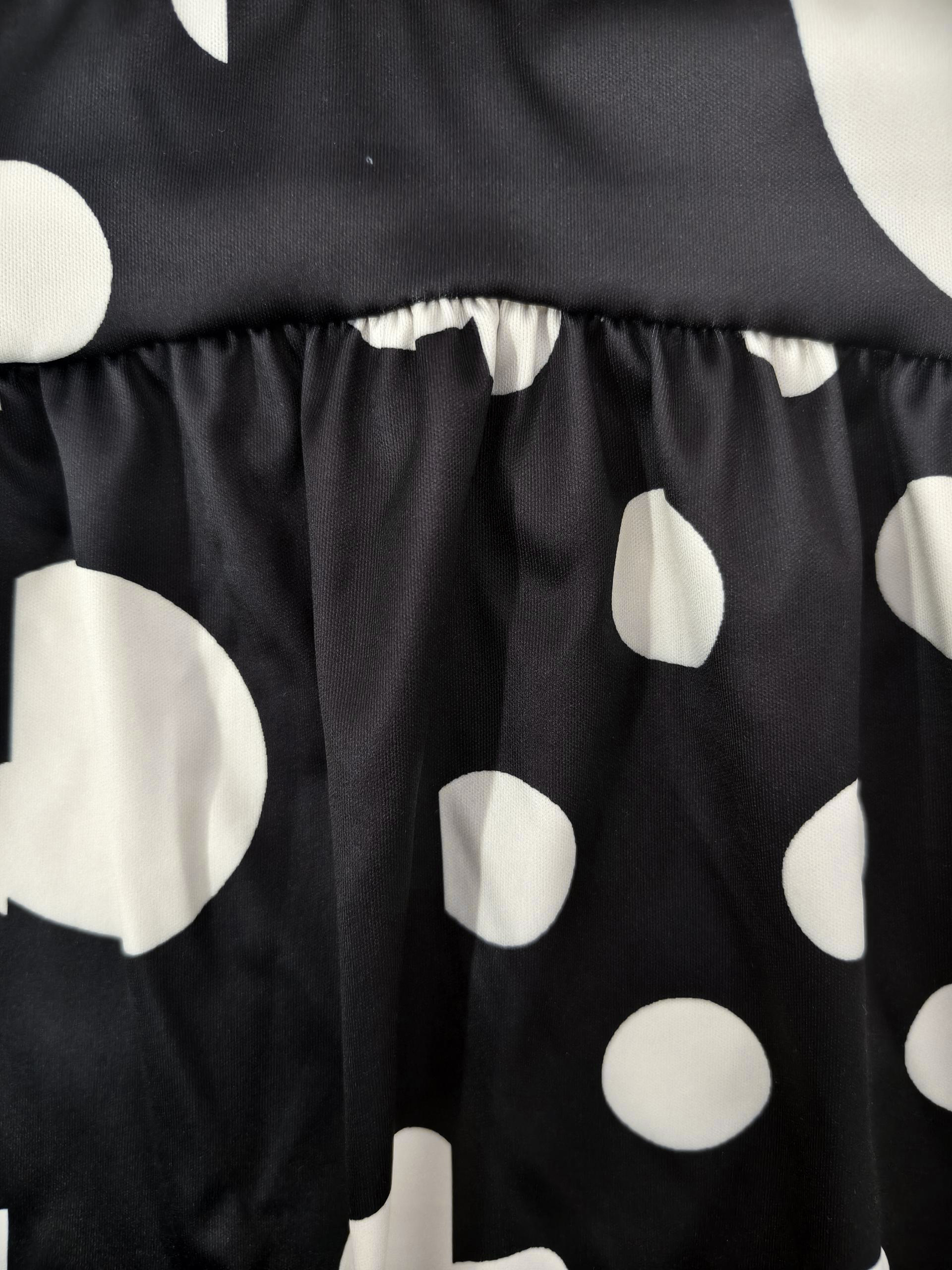 Women's Autumn & Winter New Fashion Commute High - Waist Midi Skirt, Geometric Printed Milk Silk Skirt-CF56229