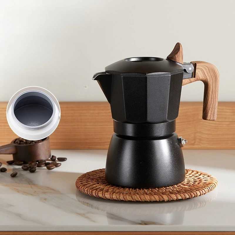 resso Moka Pot 24 Cup Stovetop resso Percolator Coffee MakerPortableIdeal for He and Camping Y251020