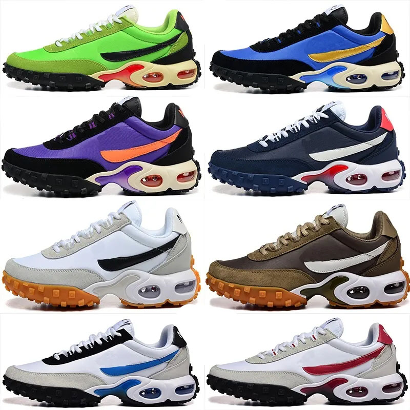 Top Quality Waffles SP Tn Running Shoes Sacais Ldwaffle Chaussure Terrascapes Unity Womens Mens Utility Black White Red Atlanta Sports Sneakers Trainers