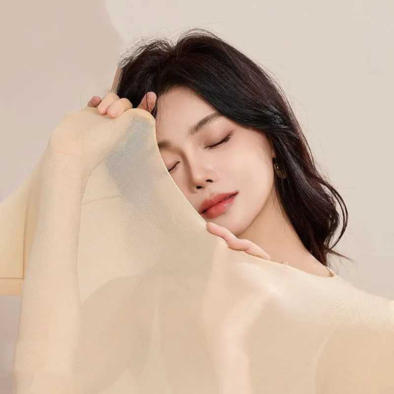 Thermal Clothing Woman For Cold Seamless Thermal Underwear Set Womens Thermal Underwear Thermal Top 2PCS Set Suit WinterT251020