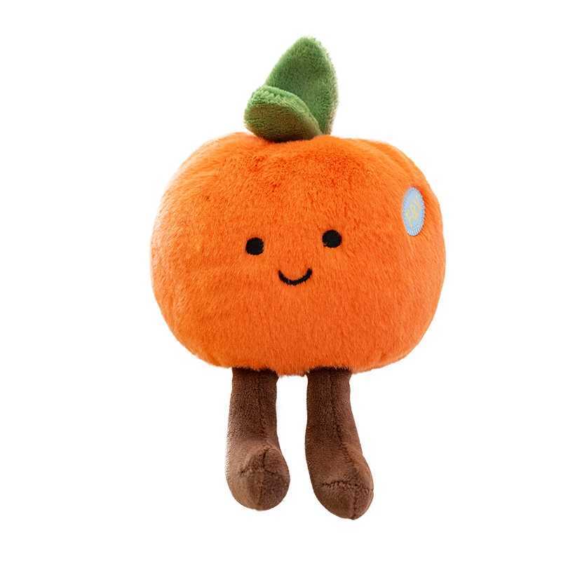 Kawaii Fruit Plush Toy Stuffed Banana Watermelon Pear Orange Strawberry Plush Doll Soft Food Plush Peluche Birthday Gift J251020