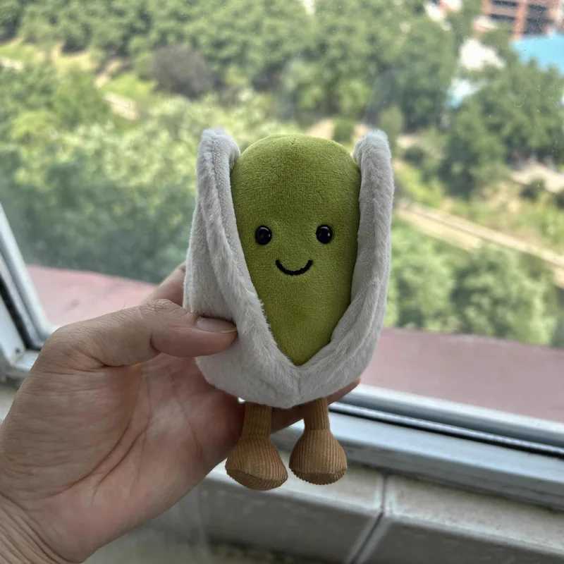 Plush Cat 10cm Nest Egg Toast Diving Doctor Hat Rabbit Face Pistachio Modeling Doll Interactive Toy for Cat Dog Pet Girl Gift J251020