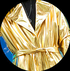 Women's Jackets Autumn Long Oversize Silver Leather Trench Coat Women Sleeve Lapel With Belt Stylish French Fashion Retro OverCoat 231205