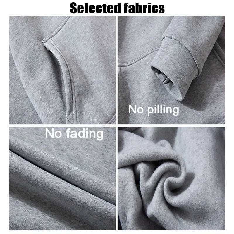 2024 Spring Mens Sportswear Printed Pattern Hooded Street Clothing Pullover Fashion Casual Sweatshirt Loose Street Hoodie W251020