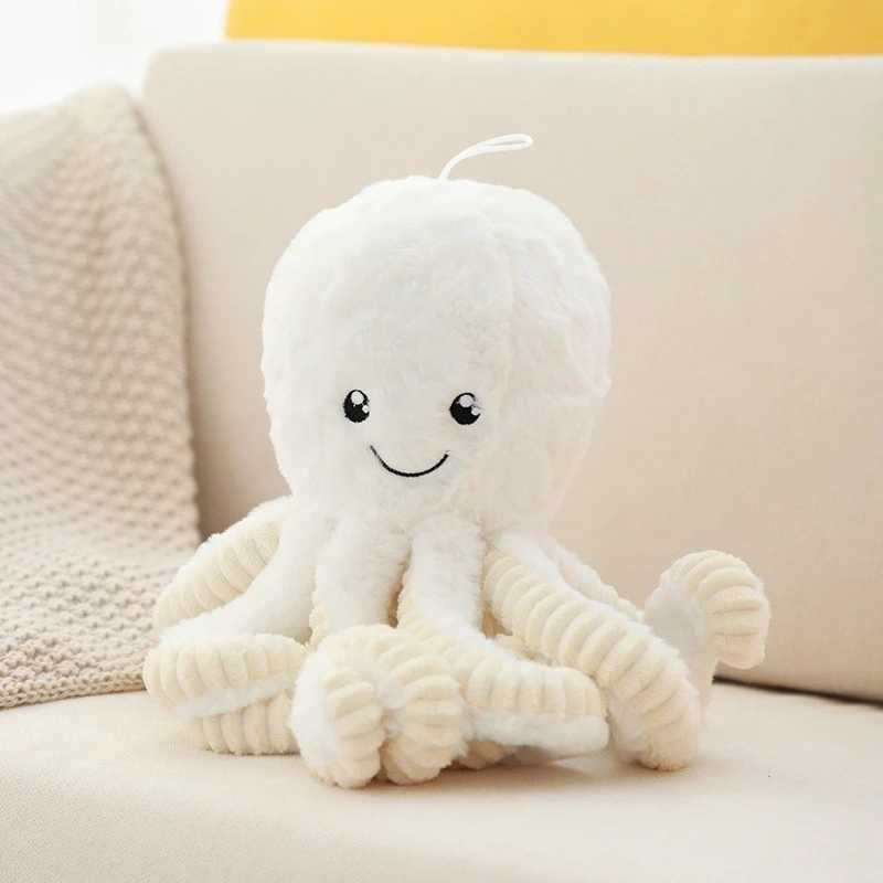 Cute Octopus Plush Doll Octopus Baby Puppet Doll Ocean Plush Toy Childrens Gift Home Decoration Display J251020