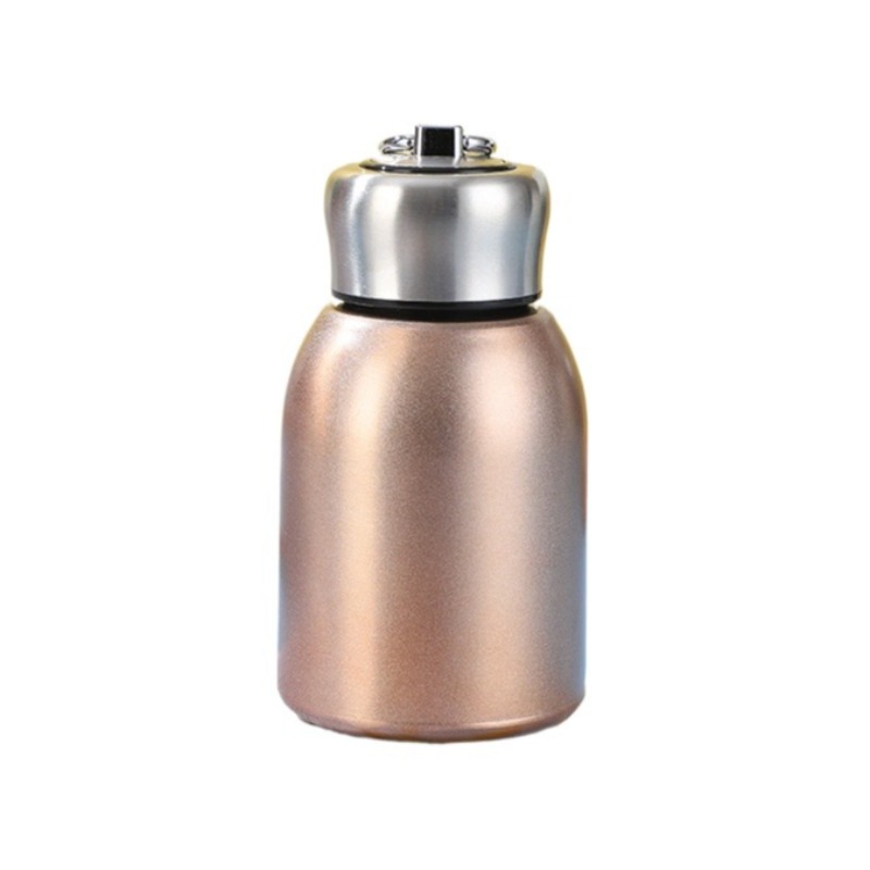300ML Stainless Steel Pocket Cup Travel Thermal Coffee Mug Mini Thermos Vacuum Flask Insulated Cup Sport Water Bottle