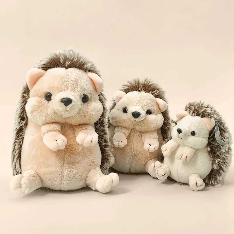 Adorable Cute Hedgehog Plush Toy Stuffed Animal Sleeping Companion Doll for Room Decor Ideal Birthday Gift J251020