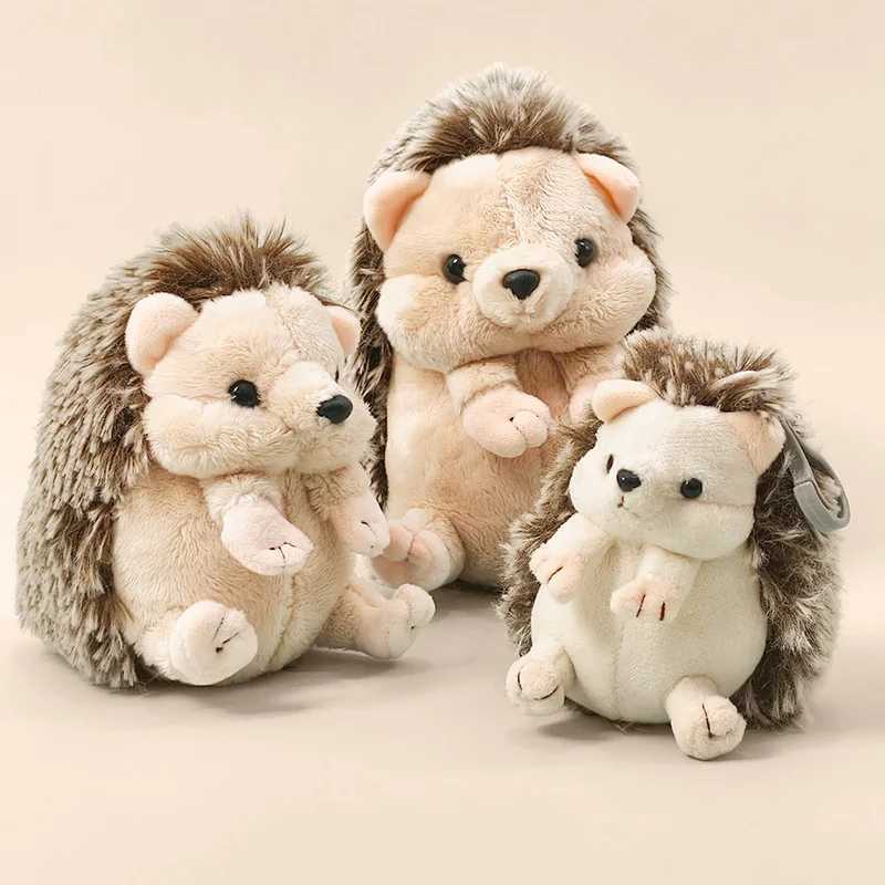 Adorable Cute Hedgehog Plush Toy Stuffed Animal Sleeping Companion Doll for Room Decor Ideal Birthday Gift J251020