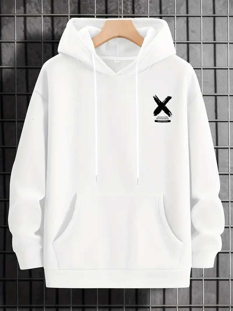 Mens Halloween hoodies with letters and pumpkin ghost prints are suitable for outdoor sports and casual wear in autumn and wint W251020