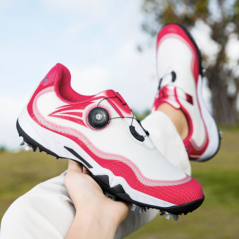 Golf Training Shoes for Men & Women Professional Grade for Outdoor Use Non-Slip Wear-Resistant, Casual Design & Comfortable Fit for All Rounds