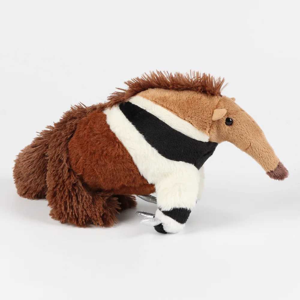 Giant Anteater High Fidelity Cute Plushie Plush Toys Lifelike Animals Simulation Stuffed Doll Kawai Toy Gifts For Kids J251020