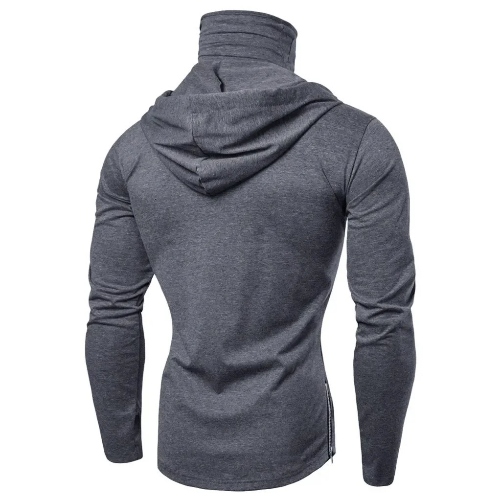 Mens Gym Thin Hoodie Short Sleeve Hoodies With Mask Sweatshirt Casual Splice Large Mask Hoodie Sweatshirt Hooded Tops Cycling 251104