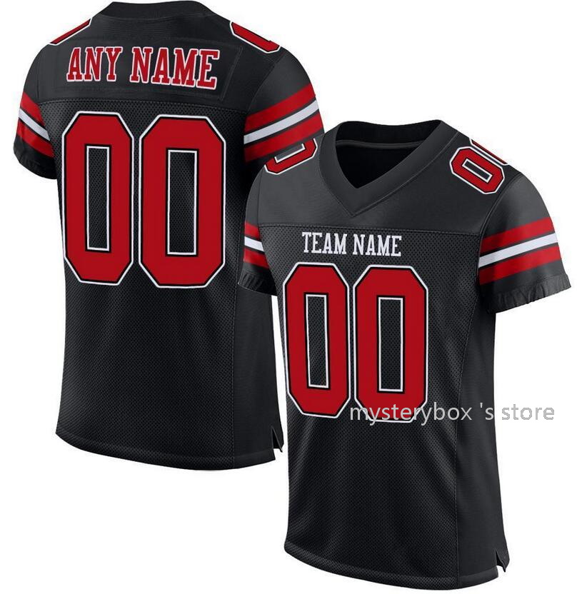 Custom Rugby Football Jerseys Personalized Create Your Own Customized Football Jersey Yours Club Team Logos Throwback Tops Mysterybox store yakuda pop