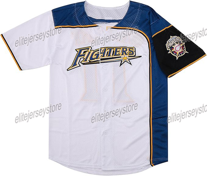 Personalized Custom Jersey Shohei Ohtani Hokkaido Nippon Ham Fighters Retro Classic Sportswear Jerseys