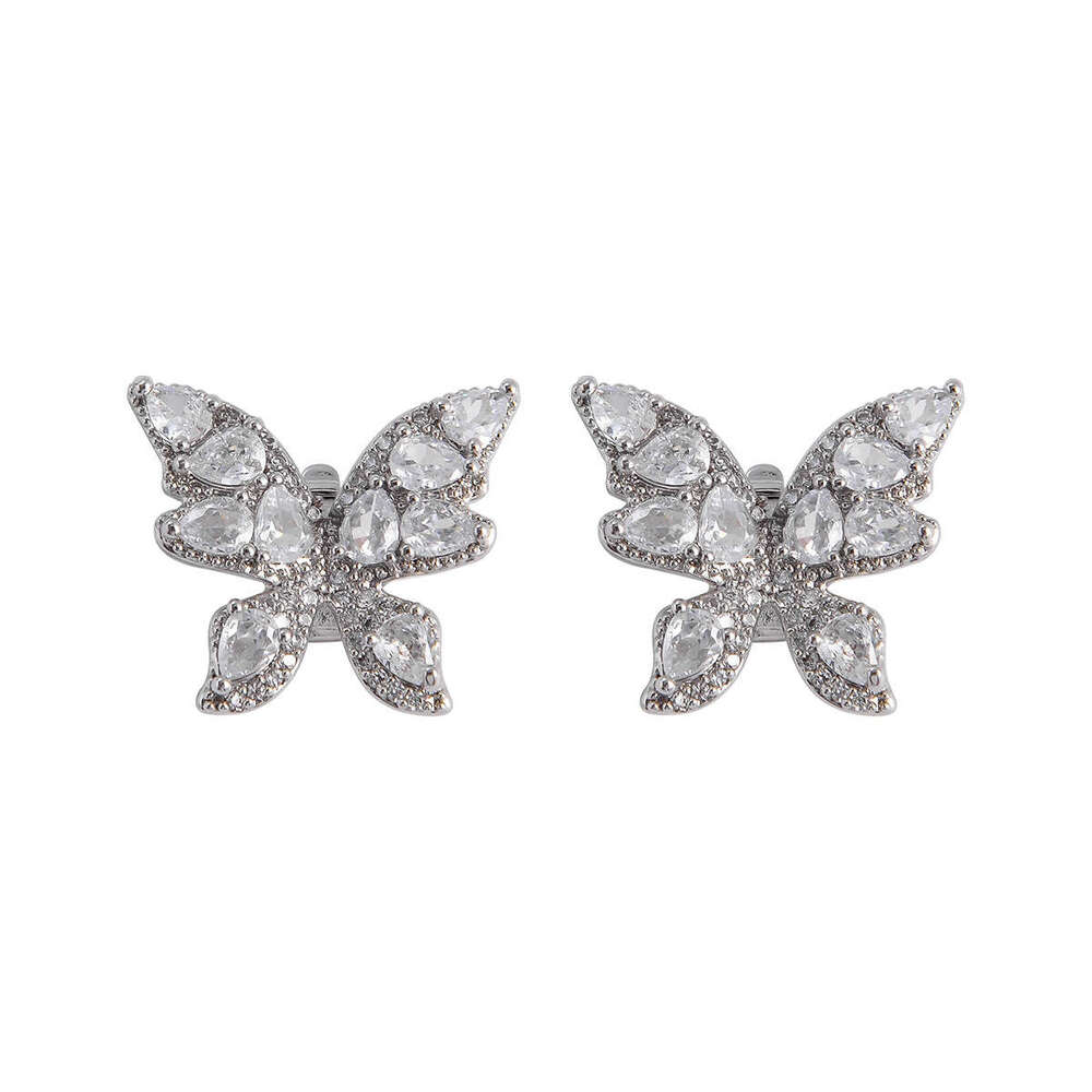 Butterfly Clip Niche Design Sense Light High-end Feel Suitable for Freeclip Bluetooth Earphone Accessories