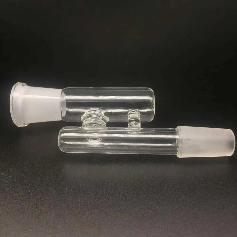 Red Wine Bottle AdapteR Lab Glass Reclaim Ash Catcher Drop Down Glass Adapter Y251020