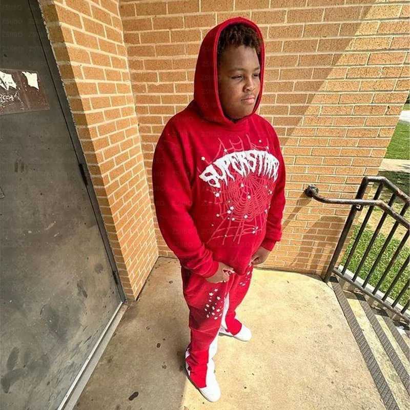 Streetwear Y2K Hoodies Men Harajuku Hip Hop Graphic Printing Loose Sweatshirts Women 2024 Punk Rock Gothic Clothes Tops Pants W251020