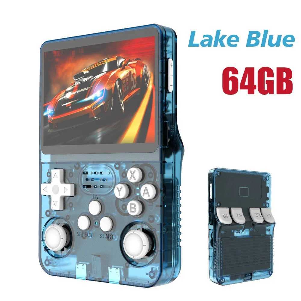 BOYHOM 256G 128G R36S Retro Handheld Game Console Linux System 35 Inch IPS Portable Pocket Player 64GB Video Gaming Kids Gifts J251120