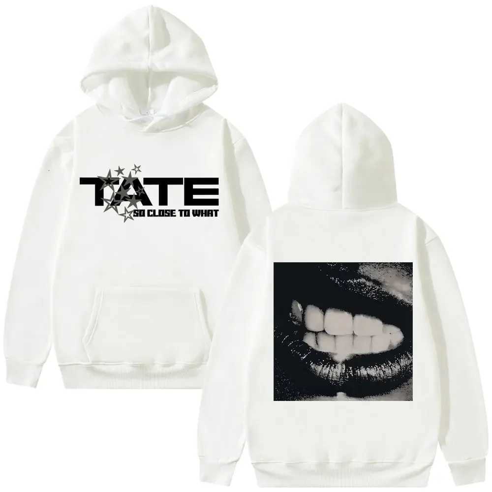 Hot Tate McRae 2025 Concert Miss Possessive Tour 2025 Hoodie Men Women Fashion Oversized Sportswear Unisex Fleece Hoodies W251020