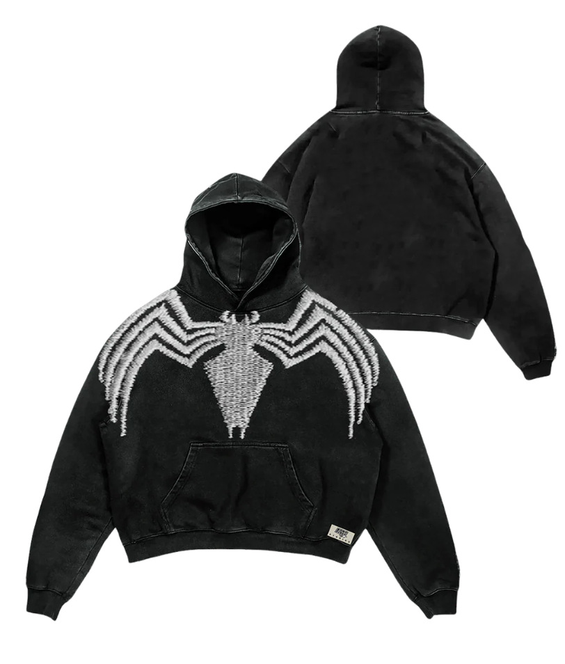 Men's And Women's Designer Hoodies Retro Streetwear Color Block Robin Letter Print Hoodie Couple Loose Pullover Sweatshirt