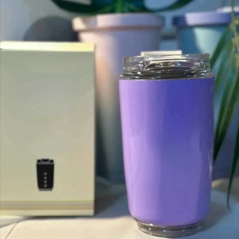 320ML Thermos Cup Milky White Coffee g Car Insated Water Bottle Travel Stainless Steel Vacuum Flasks Drinking Kettle Y251020