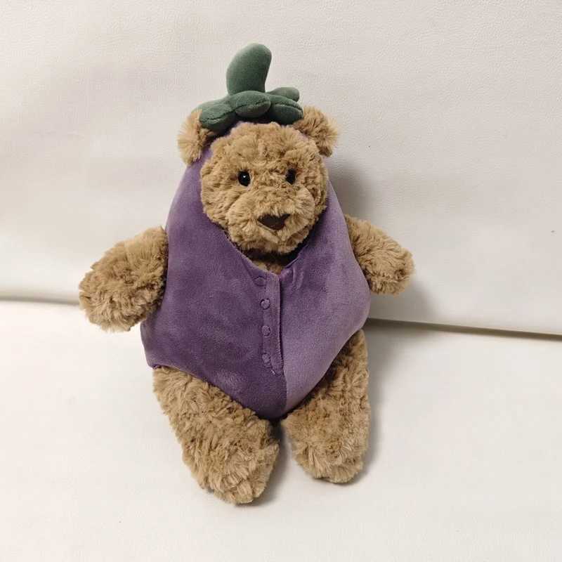 Adorable Soft Plu Bear Doll Toy Barcelona Bear Stuffed Animal Comforting Gift for Girls Birthday Velvet Fabric Toys for All J251020