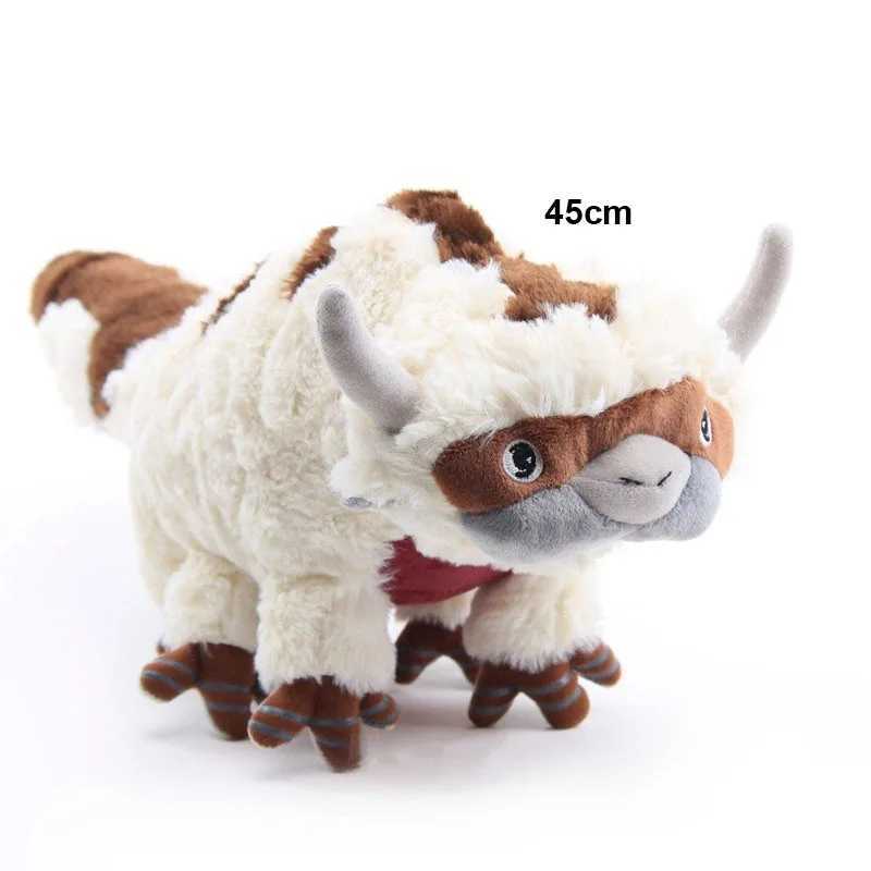 455055cm Big Size Anime Kawaii Avatar The Last Airbender Appa Plush Toys TV Series Rare Peluche Minion Stuffed Dolls Kids Toys J251020