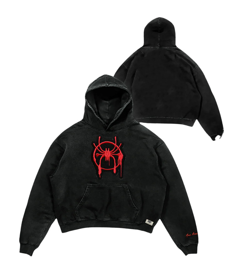 Men's And Women's Designer Hoodies Retro Streetwear Color Block Robin Letter Print Hoodie Couple Loose Pullover Sweatshirt