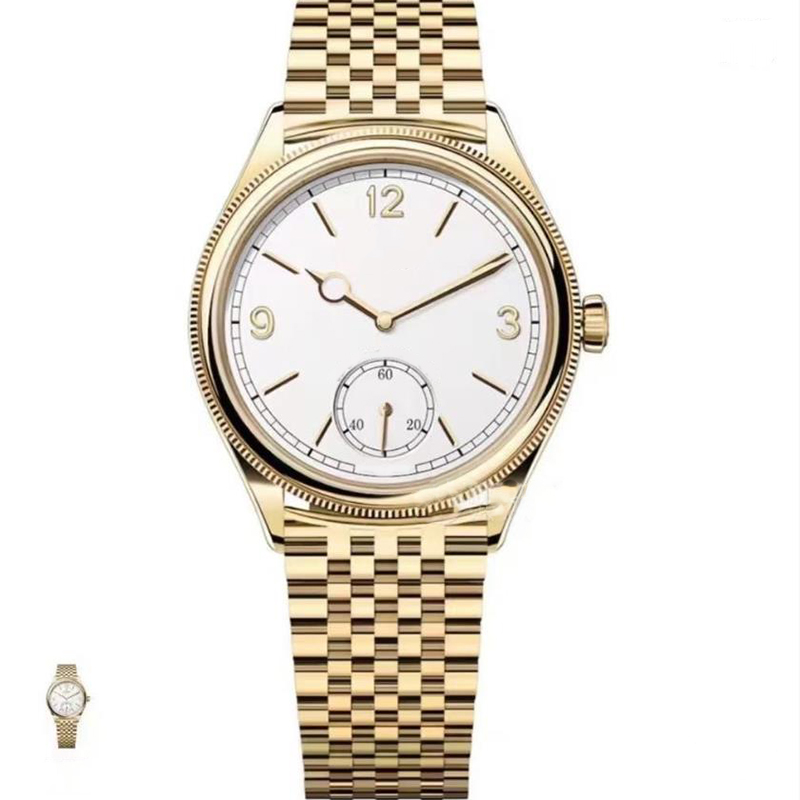 1908 men's watch 2025 designer U1 top-level watch 40mm high-quality automatic mechanical movement transparent back cover men's luxury AAA level watch