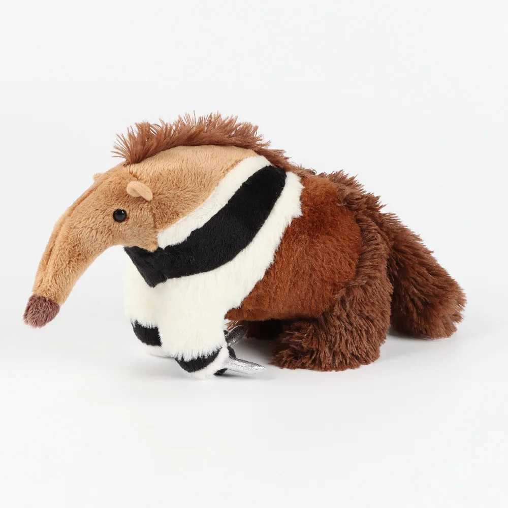 Giant Anteater High Fidelity Cute Plushie Plush Toys Lifelike Animals Simulation Stuffed Doll Kawai Toy Gifts For Kids J251020