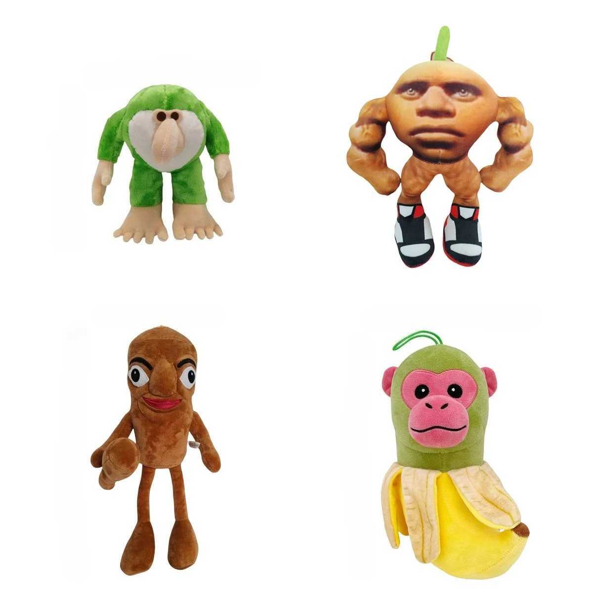 19styles Tung Sahur Plush Toys Tungtung Sahur Tralalero Tralala Shark Plush Soft Stuffed Toy Doll Gift J251020