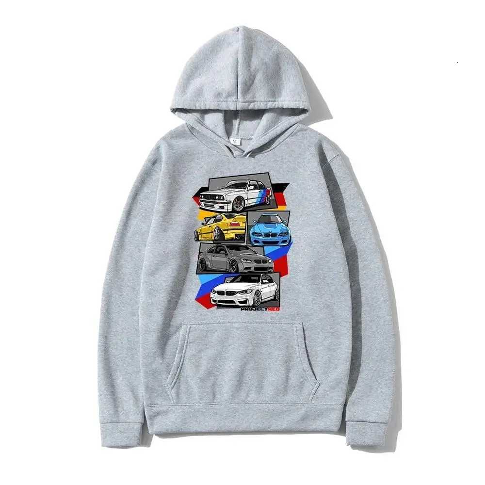 Classic E30 E46 E92 F80 M3 E36 Hoodies Fashion Men r Sweatshirt CarGraphic Initial D Hoodie Unisex Hip Hop Pullove Graphic Hoody W251020