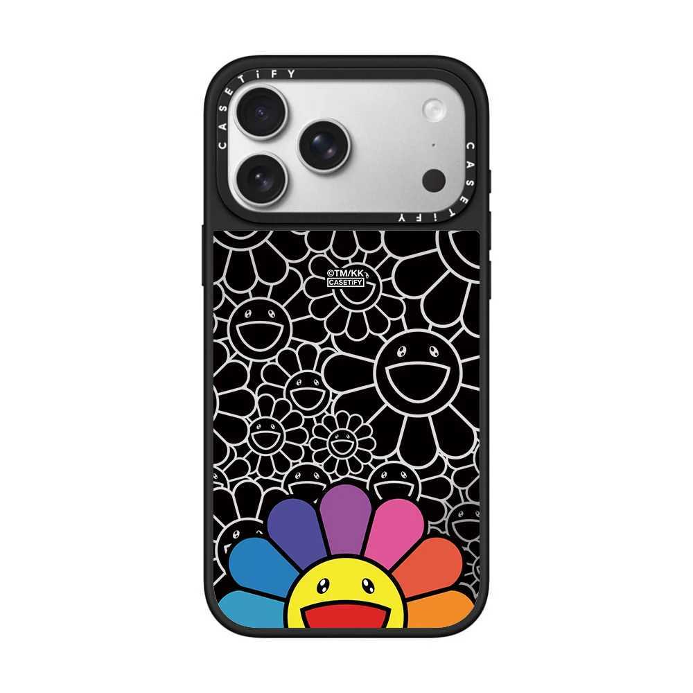 Takashi Murakami Sunflower TM Series iPhone Case Compatible with New iPhone 17 Series Z20251020