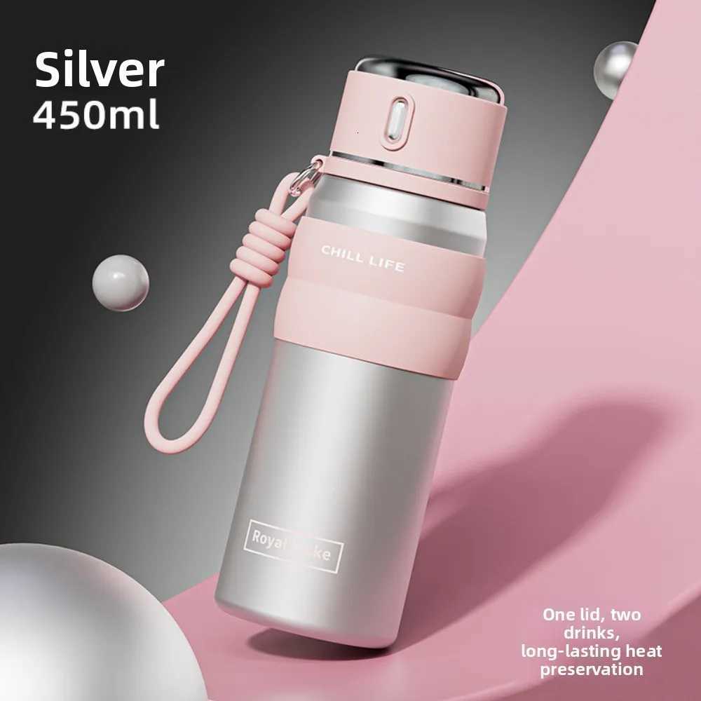 Dopamine all steel insated cup 316 stainless steel high aesthetic water cup intelligent temperature display cup Y251020