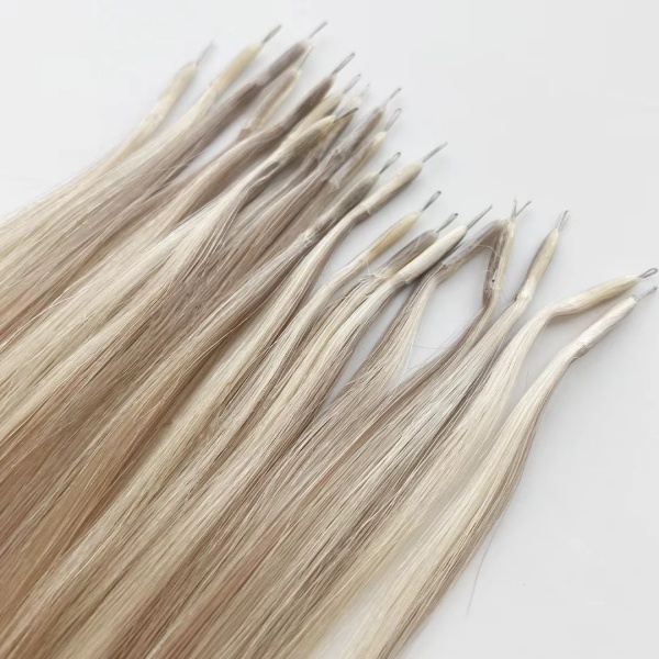 Russian-Hair-Extensions Russian Nano Ring Wholesale Hair Extension For Women Top Quality