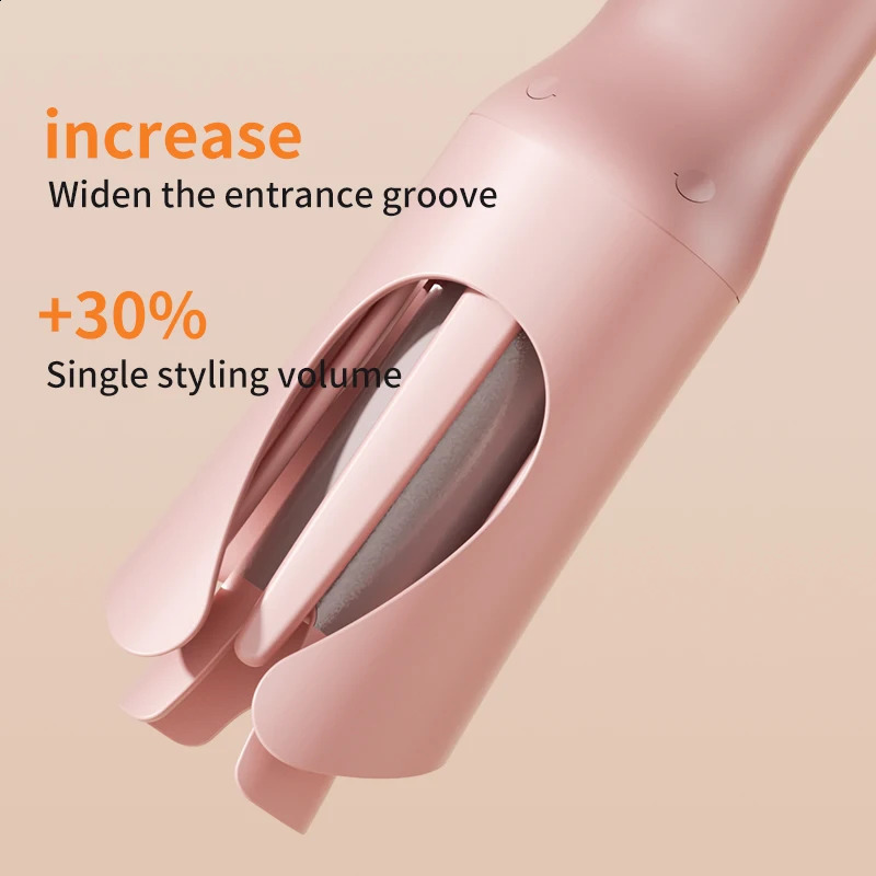 Automatic Hair Curler 28mm Negative Ions Electric Ceramic Curling Hair Stick Rotating Curl Waves AntiTangle Curling Iron Styler 251013 - view 4