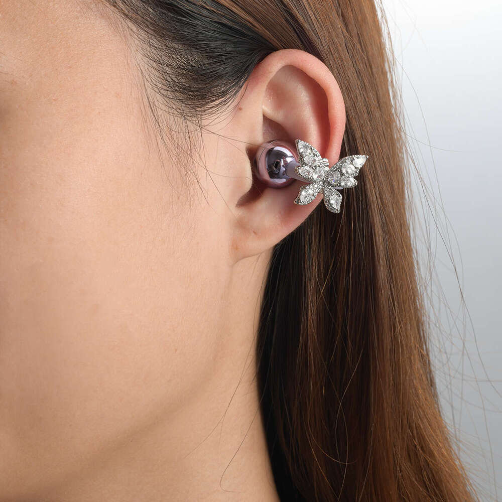 Butterfly Clip Niche Design Sense Light High-end Feel Suitable for Freeclip Bluetooth Earphone Accessories