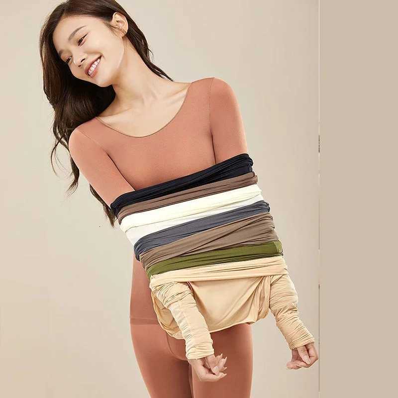 Womens plus Size Thermal Underwear Vest Warm Winter Lingerie Crop Top Tank Top Undershirt Female Intimate ClothingT251020