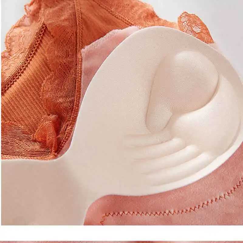 Plus Size Thermal Underwear Female Velvet Lace Vneck Sexy Slim Warm Vest Camisole Cotton Tank Tops T251020