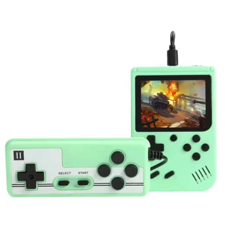 8Bit Video Game Console 30 Inch LCD Retro Portable Mini Game Player Builtin 500 games AV Handheld Game Console For Kids Gift J251120